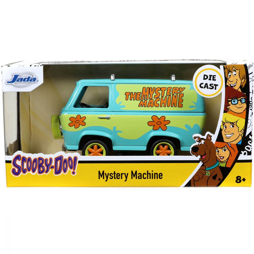 Masinuta metalica Scooby Doo, Mistery Machine, 1:32