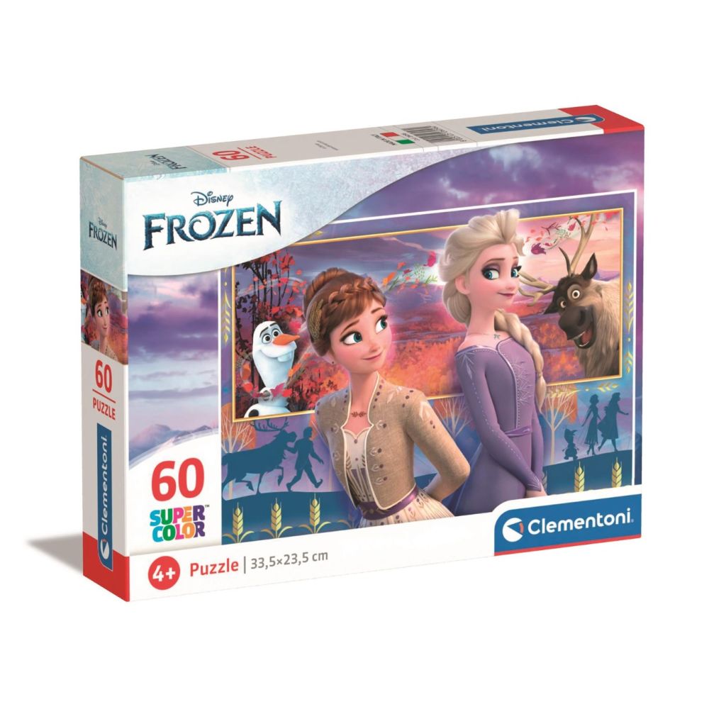Puzzle Clementoni Disney Frozen, 60 piese