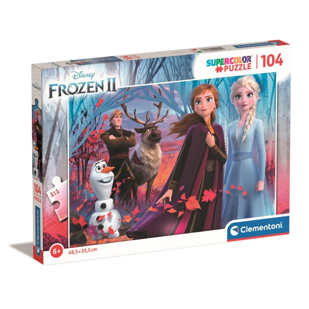 Puzzle Clementoni Disney Frozen, 104 piese