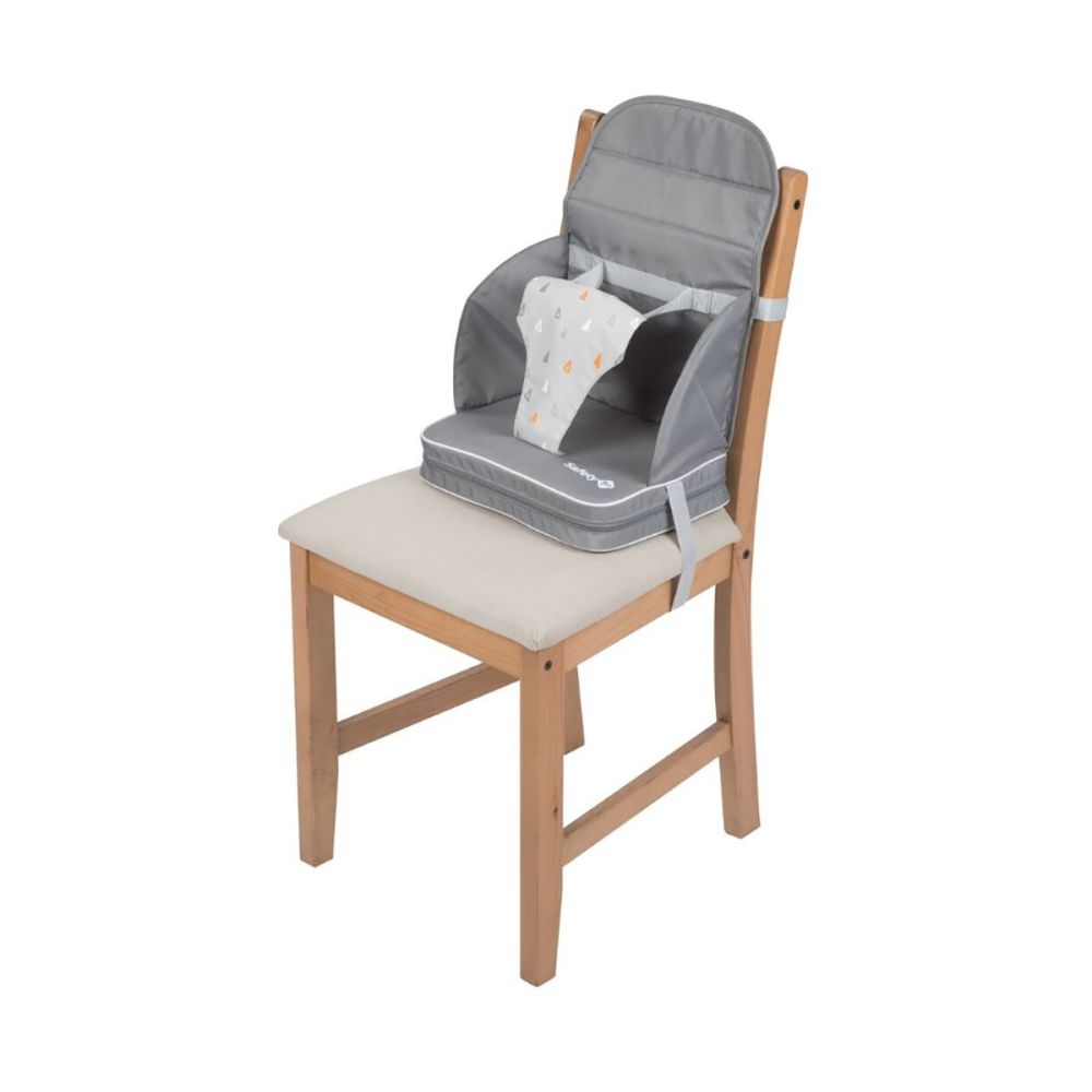 Inaltator pentru masa Safety 1St Travel Booster Warm Grey, Gri deschis