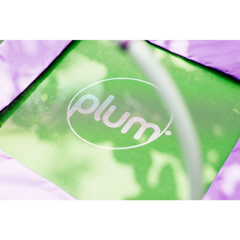 Trambulina pentru copii, Plum Junior Bouncer, Violet/Verde