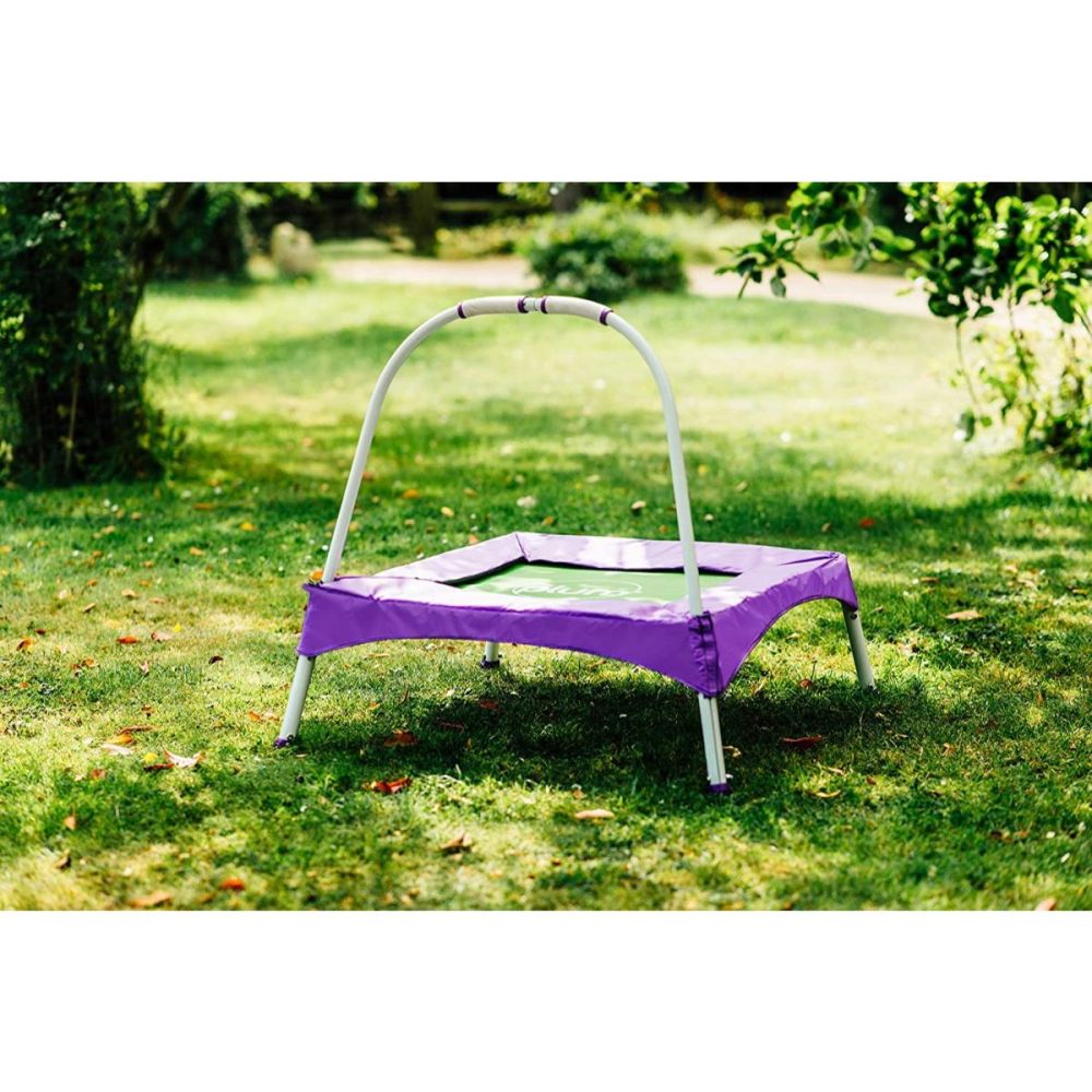 Trambulina pentru copii, Plum Junior Bouncer, Violet/Verde