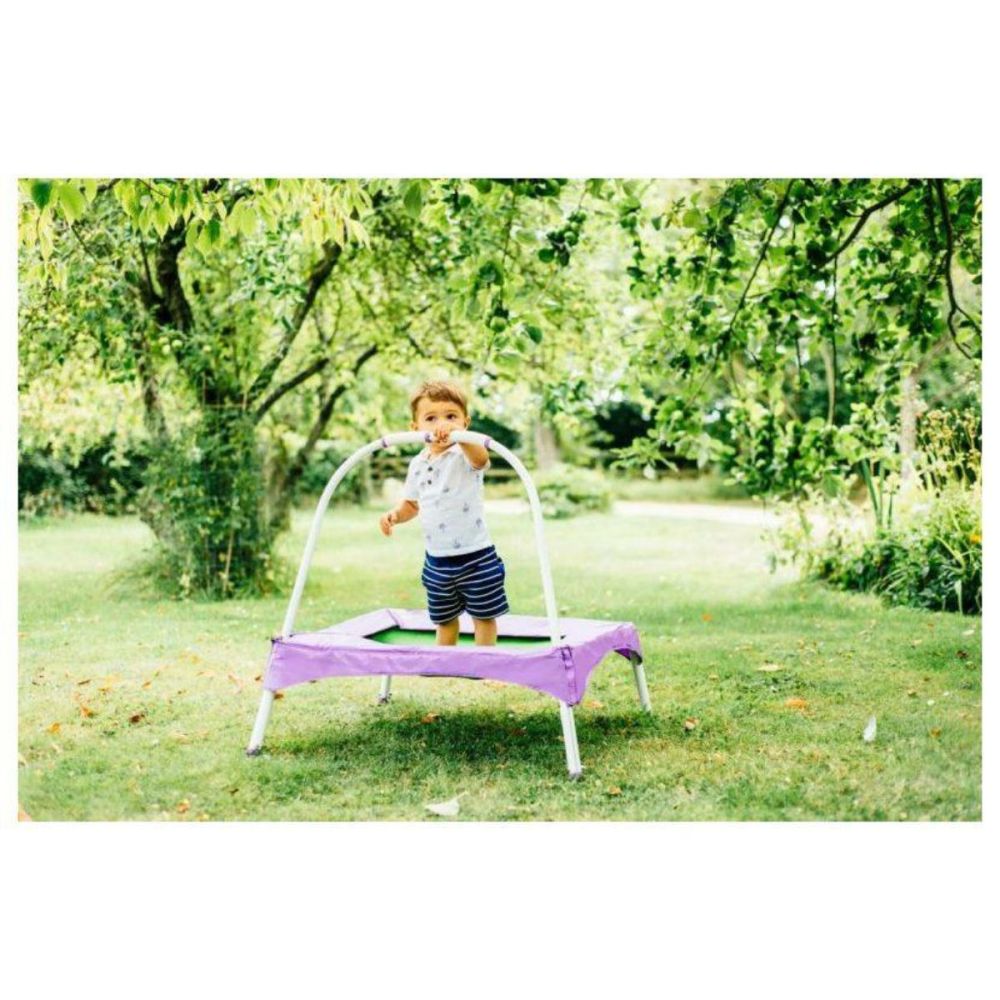 Trambulina pentru copii, Plum Junior Bouncer, Violet/Verde