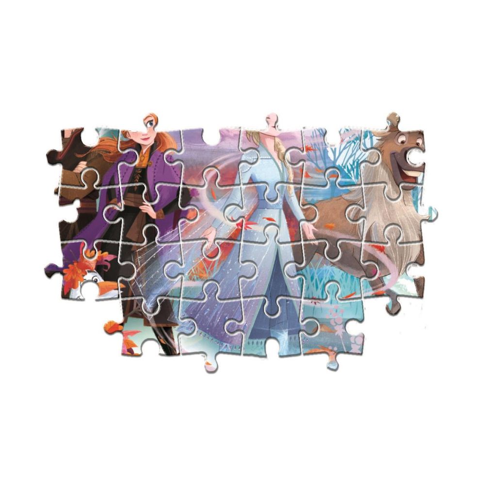 Puzzle Clementoni Maxi, Disney Frozen, 24 piese