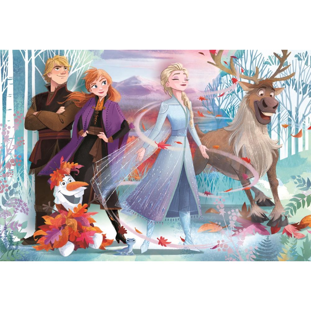 Puzzle Clementoni Maxi, Disney Frozen, 24 piese