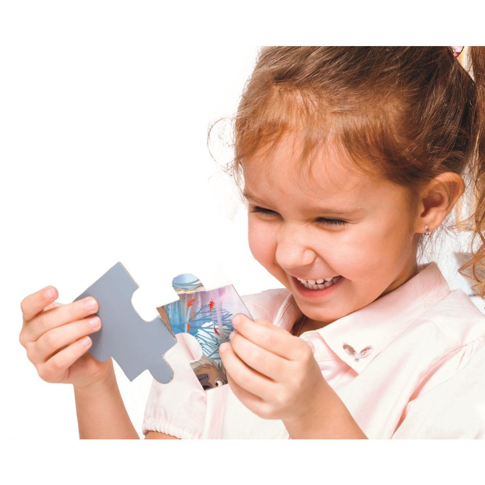 Puzzle Clementoni Maxi, Disney Frozen, 24 piese