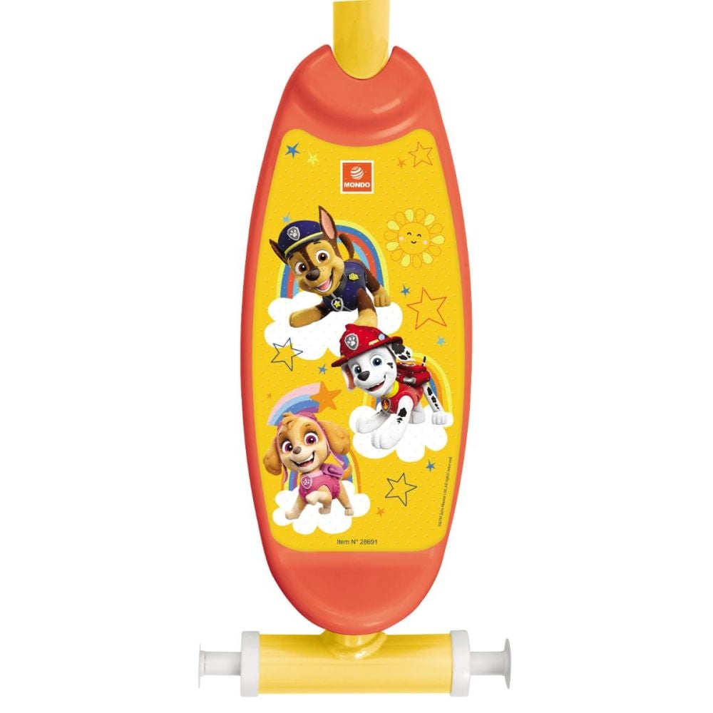 Trotineta cu 3 roti, Mondo, Paw Patrol