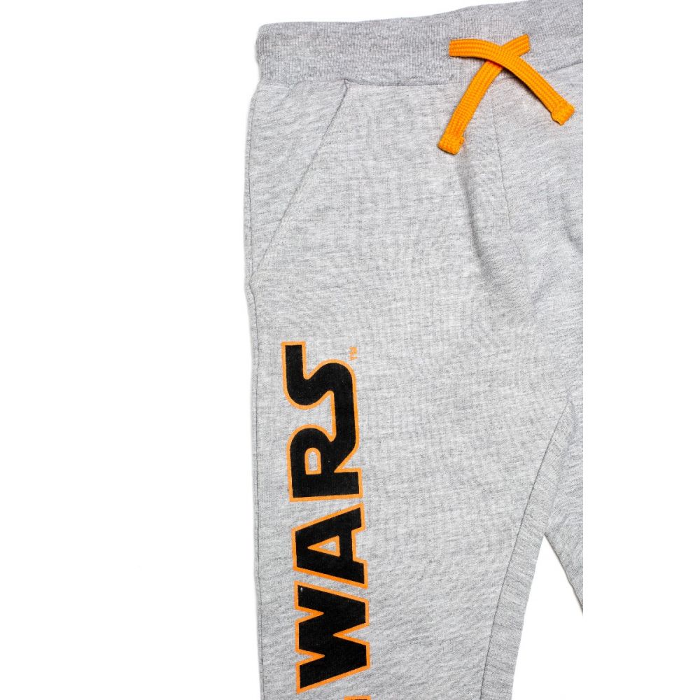 Pantaloni lungi cu imprimeu Star Wars, Gri, 29112343