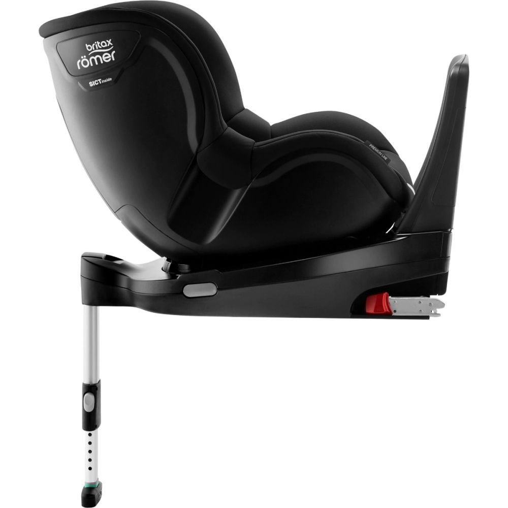 Scaun auto cu Isofix Britax Romer Dualfix M i-Size, Rotativ, 61-105 cm, Black