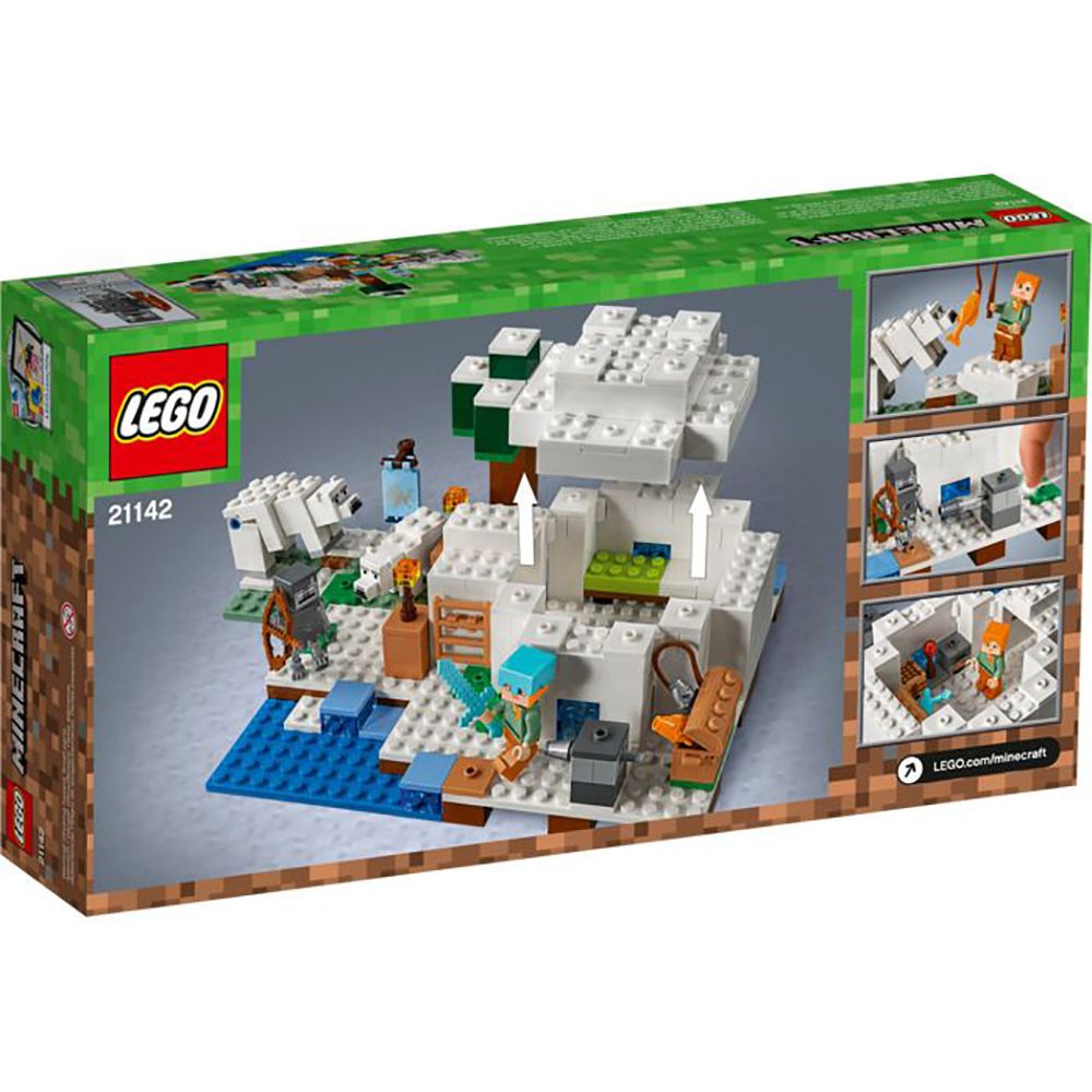 LEGO® Minecraft™ Iglu polar (21142)