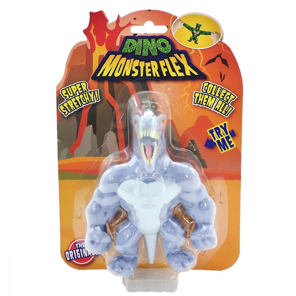 Figurina Monster Flex Dino, Monstrulet care se intinde, Raptor