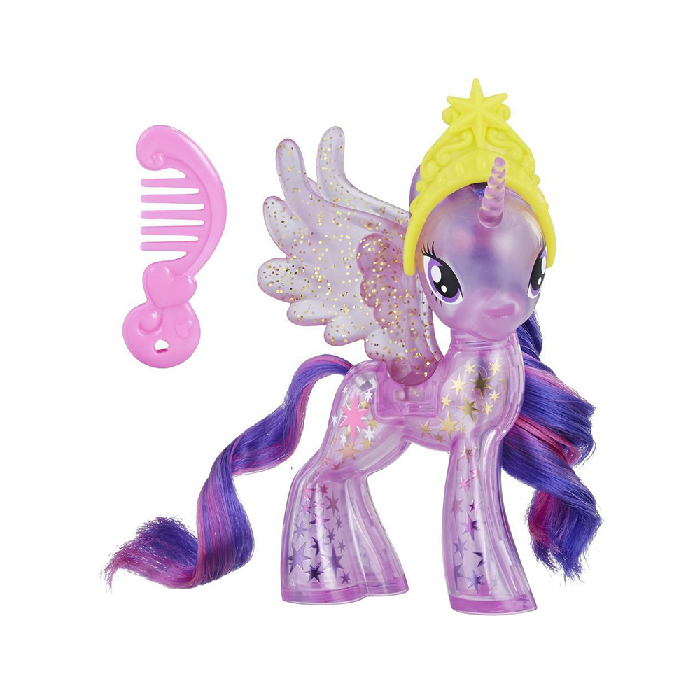 Figurina My Little Pony – Princess Twilight cu aplicatii stralucitoare