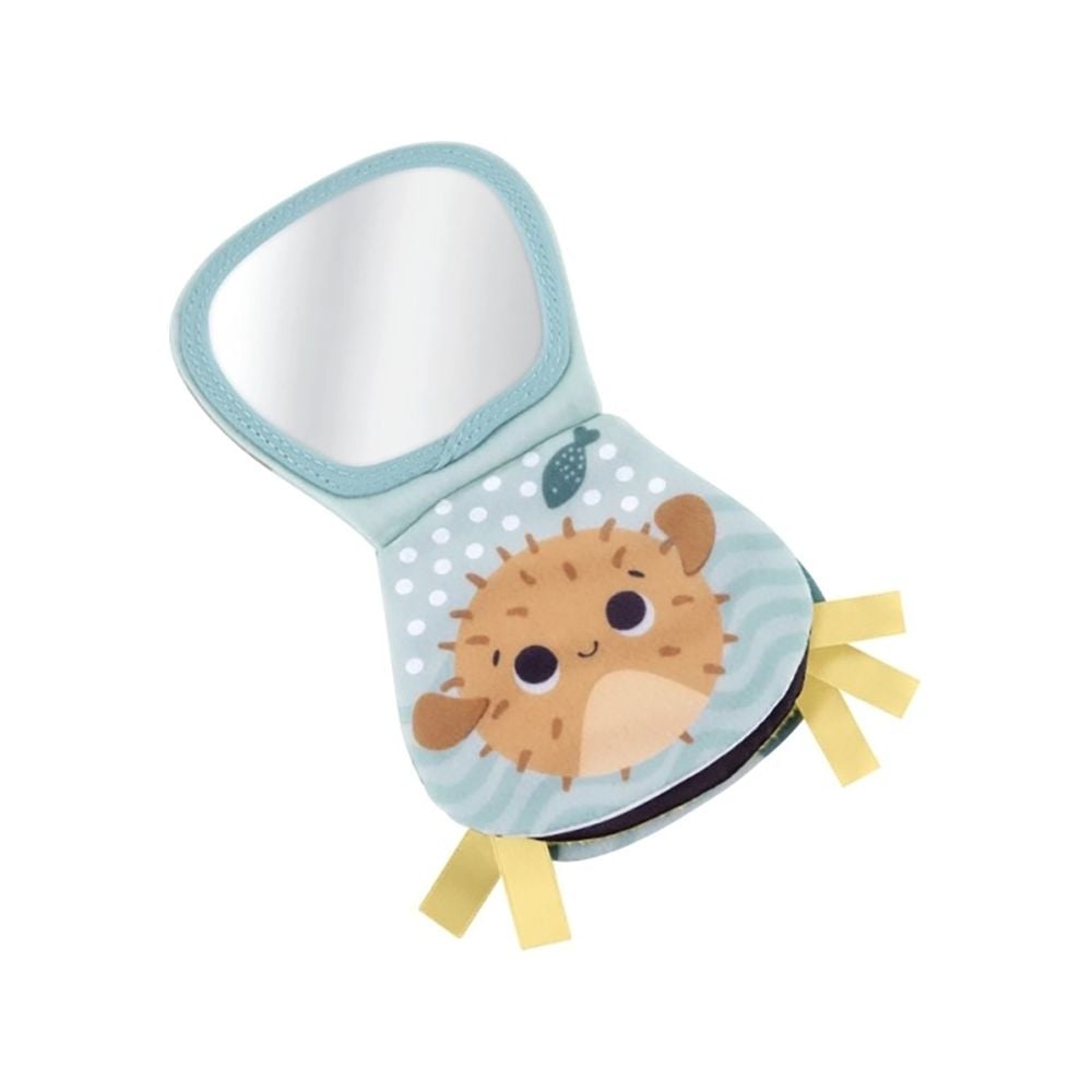 Jucarie de plus 2 in 1, Fisher Price, Vidra Rockin Tummy Time, HXG96