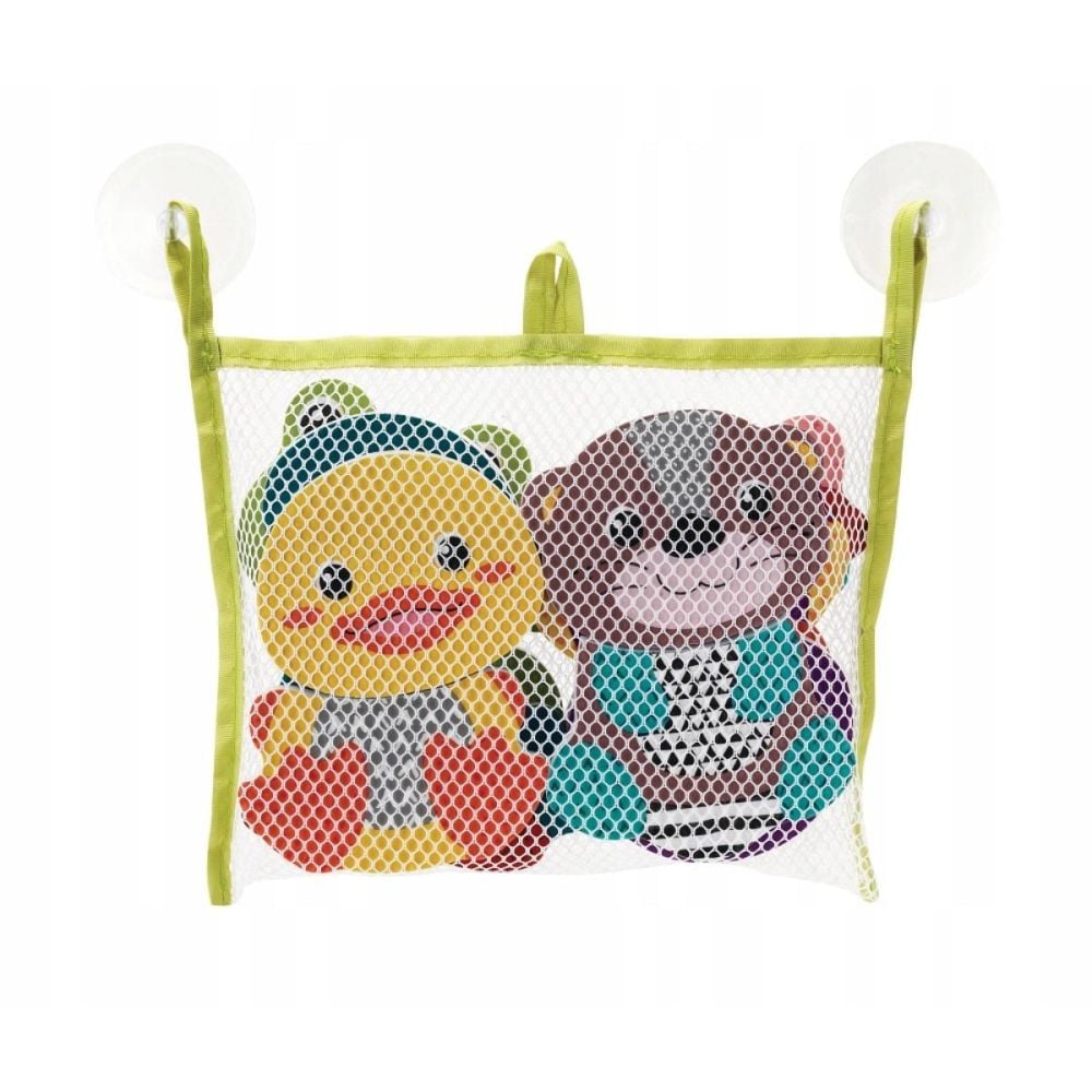 Set 6 stickere cu adeziv pentru baie, B Kids, Animalute