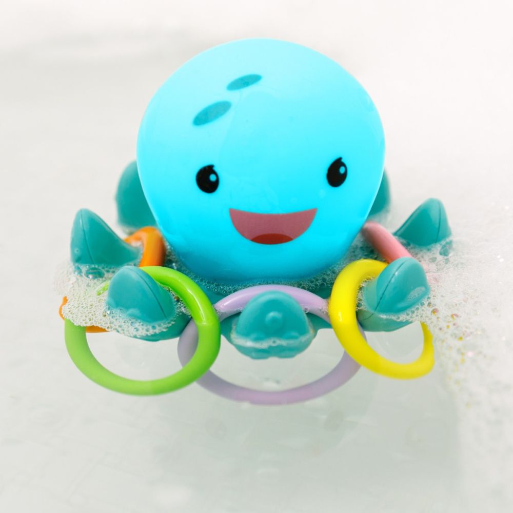 Jucarie pentru baie cu lumina, Infantino, Caracatita
