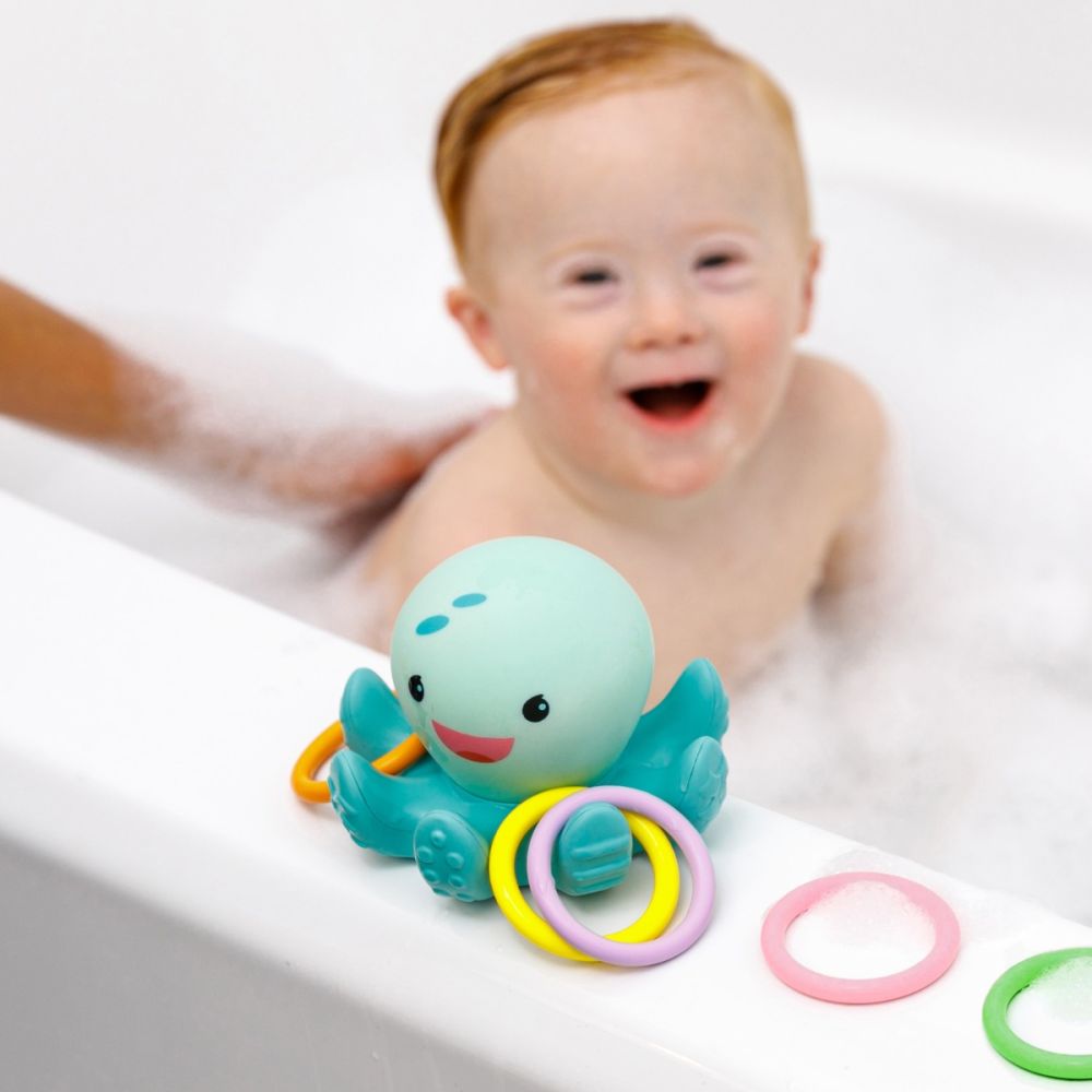 Jucarie pentru baie cu lumina, Infantino, Caracatita