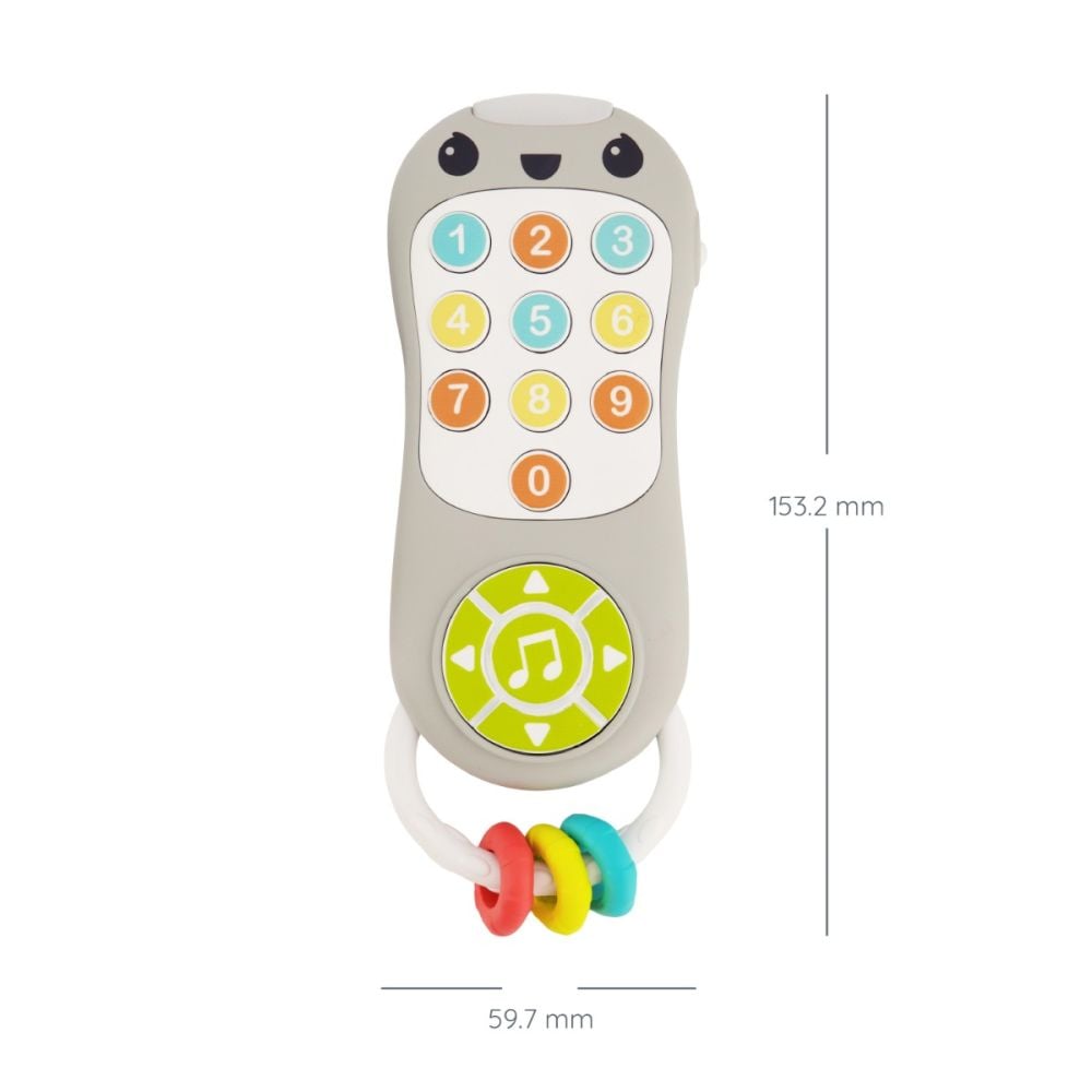 Jucarie interactiva, Infantino, Telecomanda