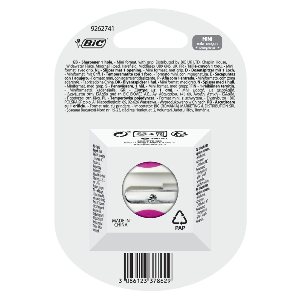 Ascutitoare, Bic, Mini, Bl1