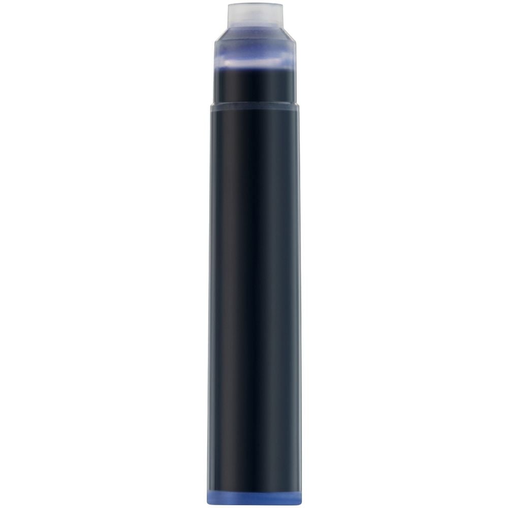 Rezerve pentru stilou Bic, Albastru, 24 buc