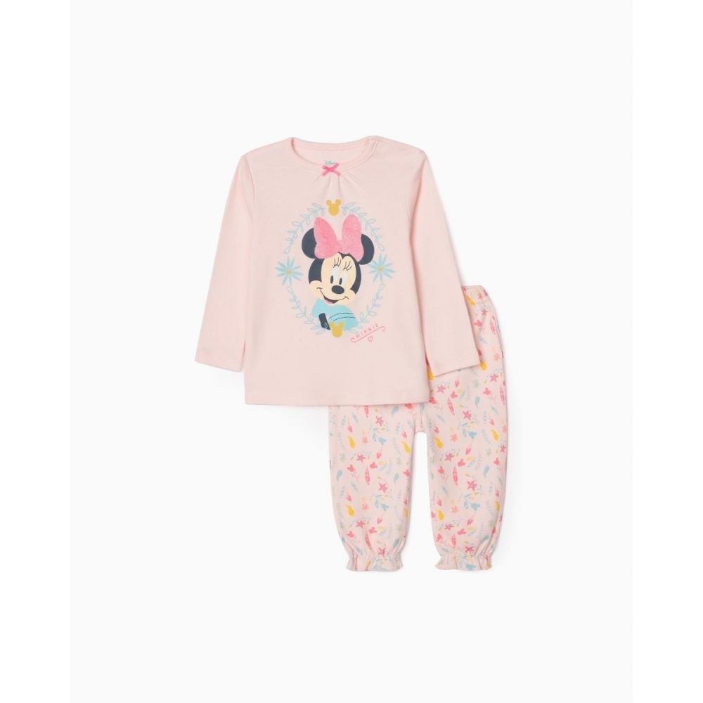 Pijama bebe, Zippy, Minnie Mouse 