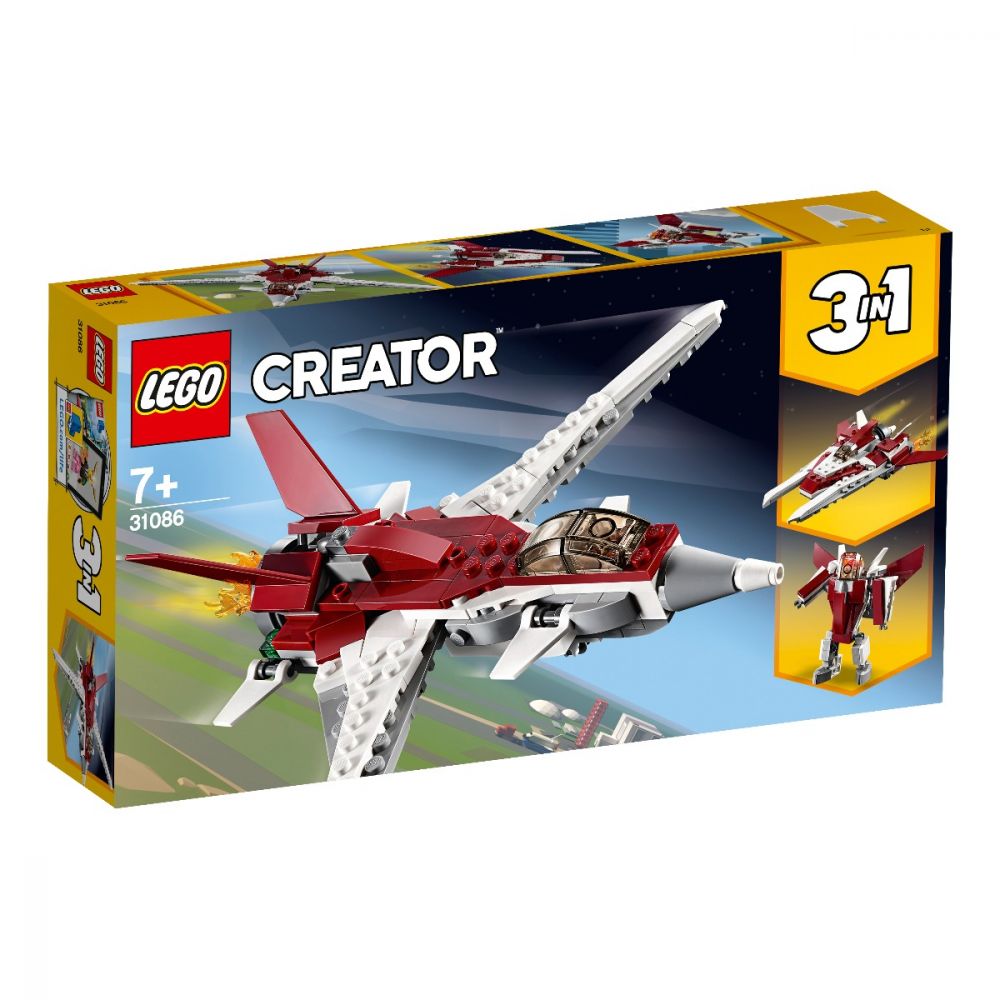 LEGO® Creator - Planorul viitorului (31086)