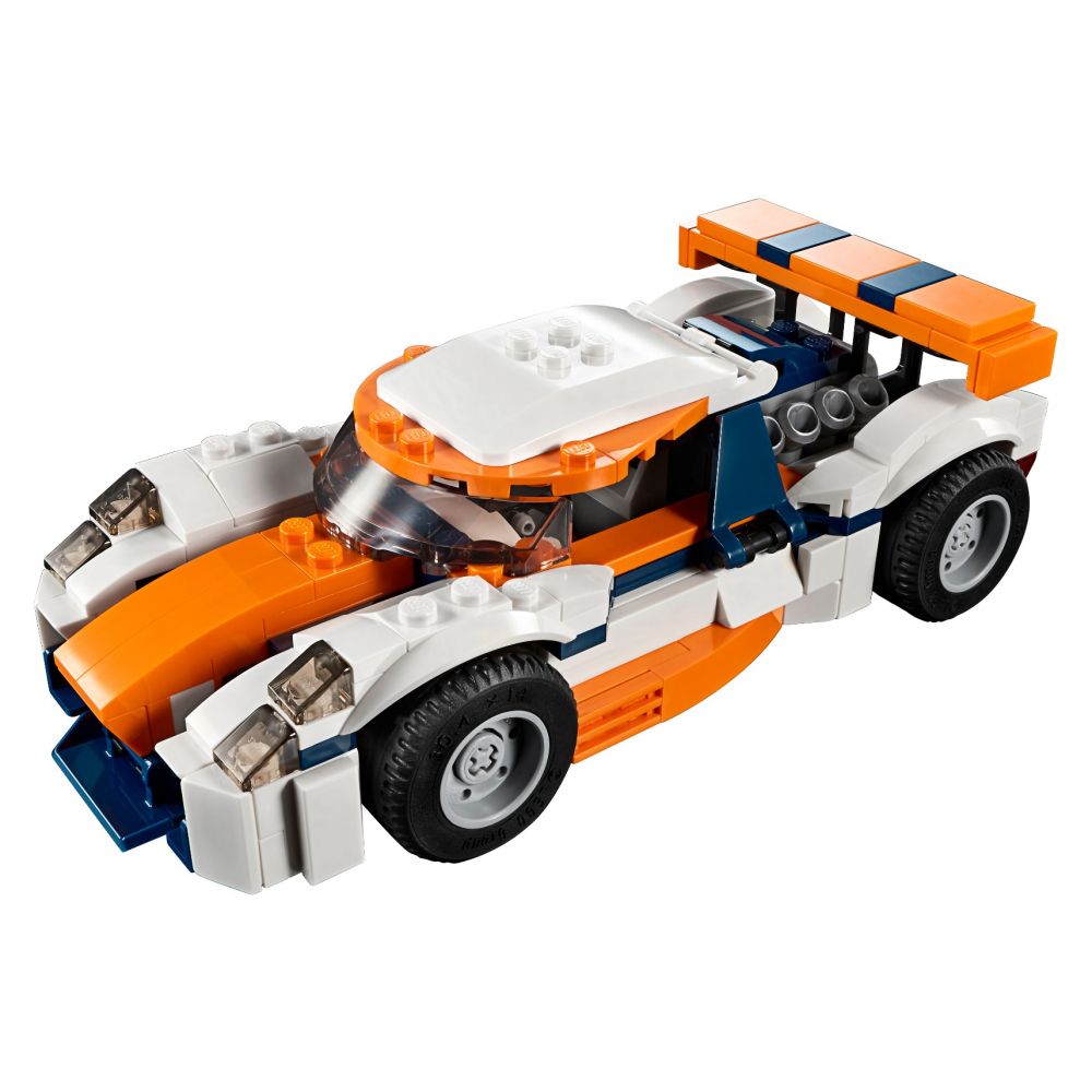 LEGO® Creator - Masina de curse Sunset (31089)