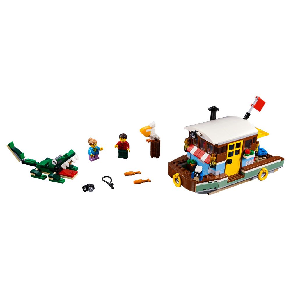 LEGO® Creator - Casuta din barca (31093)