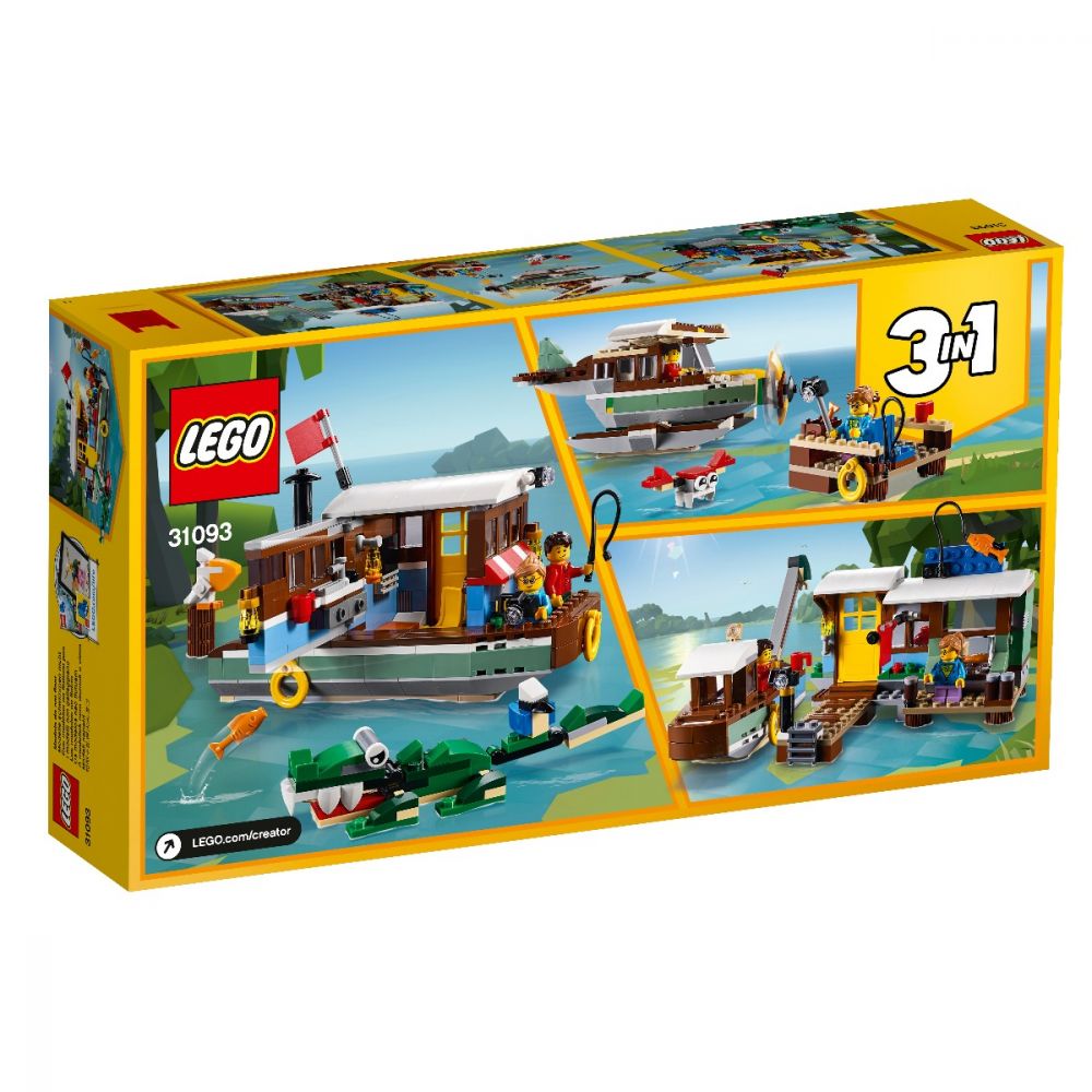 LEGO® Creator - Casuta din barca (31093)