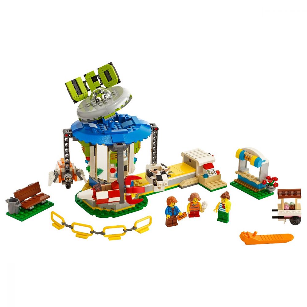 LEGO® Creator - Caruselul de la balci (31095)