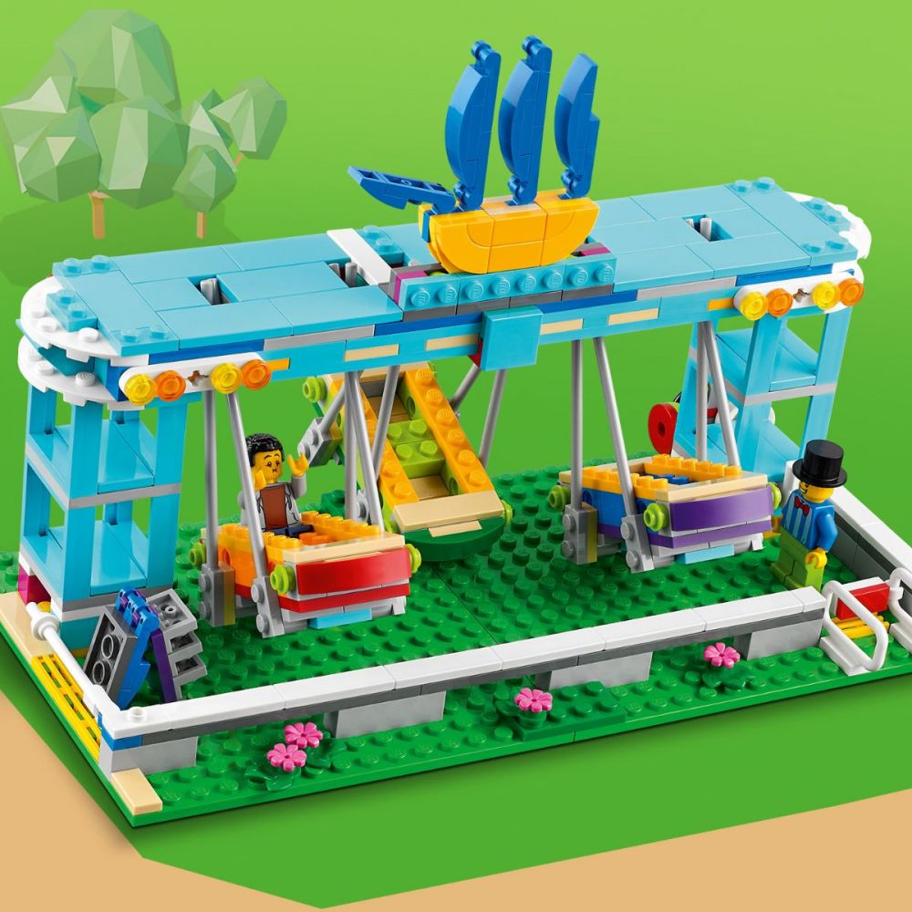 LEGO® Creator - Roata din parcul de distractii (31119)