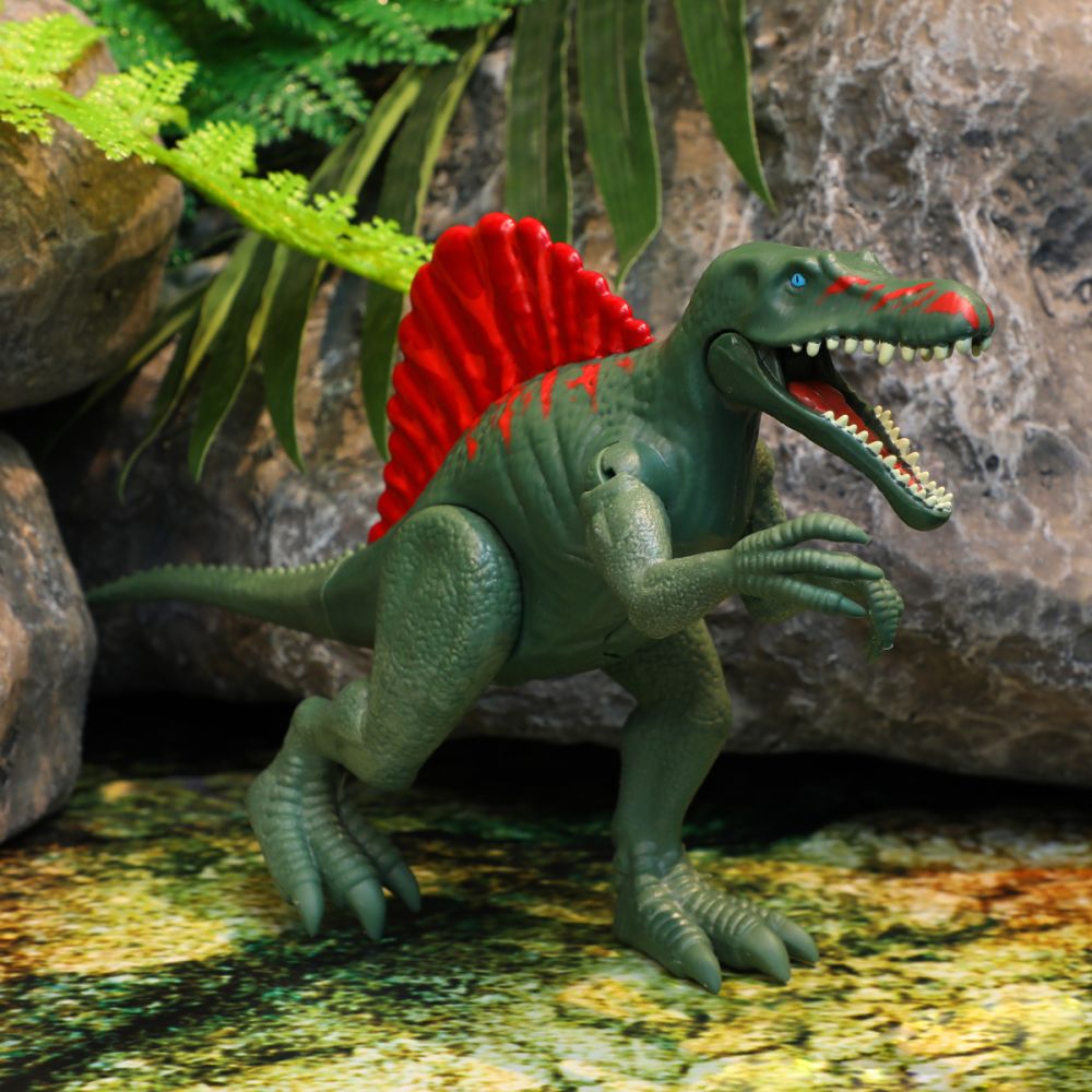 Jucarie interactiva Dinos Unleashed, Dinozaur, Spinosaurus