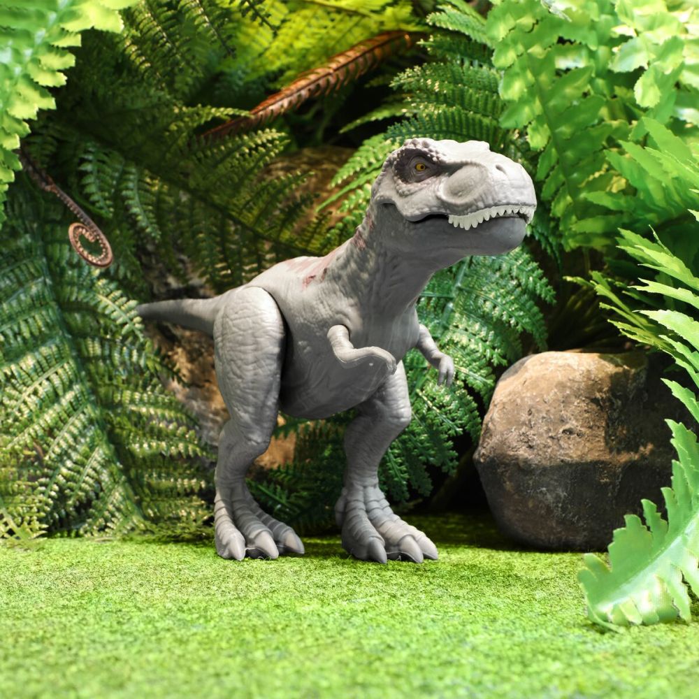 Jucarie interactiva Dinos Unleashed, Dinozaur, T-Rex