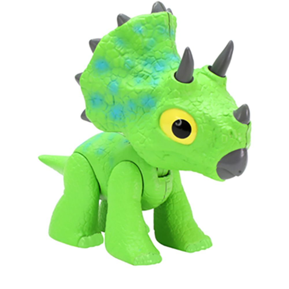 Jucarie interactiva Dinos Unleashed Chomping, Verde