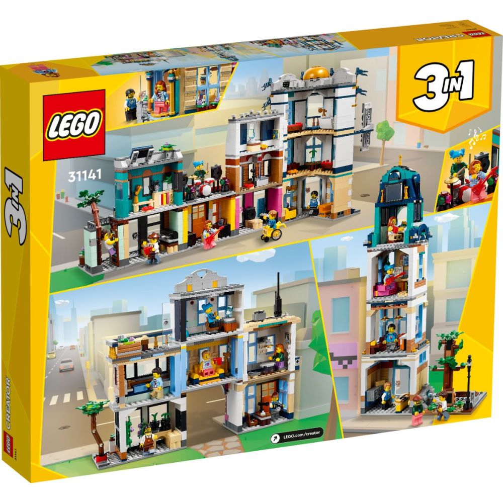 LEGO® Creator - Strada principala (31141)