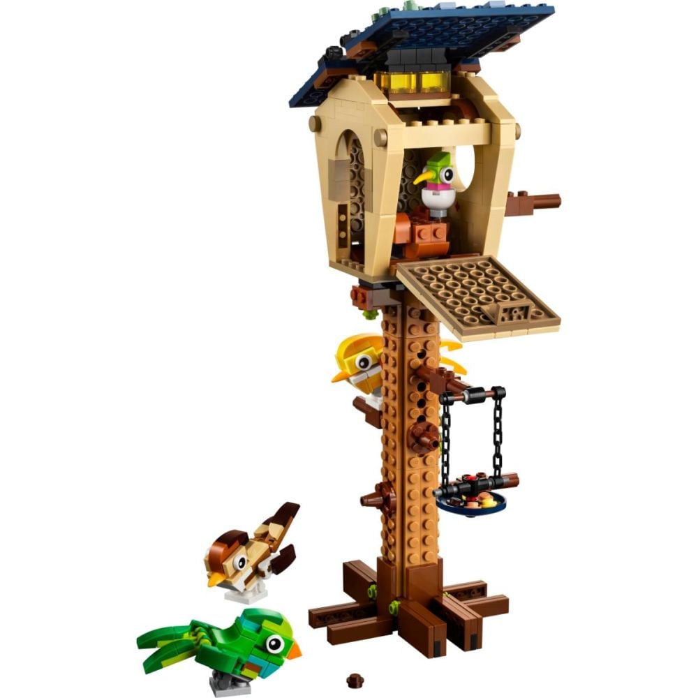 LEGO® Creator - Casuta pentru pasari (31143 )