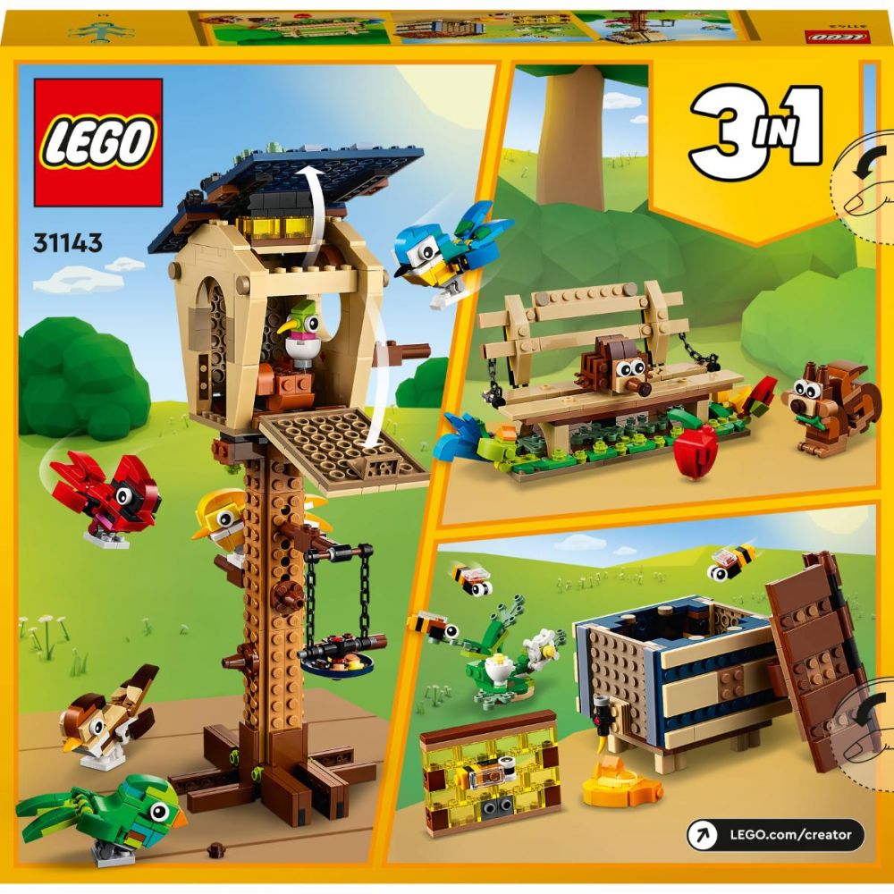 LEGO® Creator - Casuta pentru pasari (31143 )