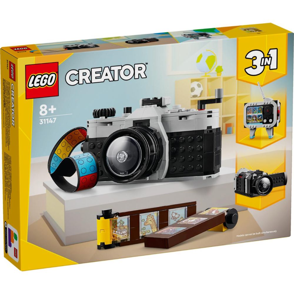 LEGO® Creator - Aparat foto retro (31147)