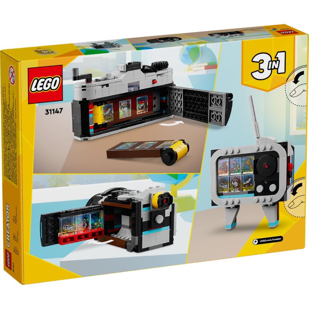 LEGO® Creator - Aparat foto retro (31147)