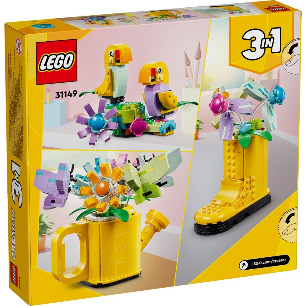 LEGO® Creator - Flori in stropitoare (31149)