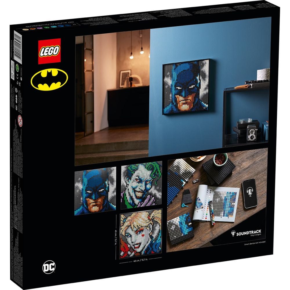 LEGO® Art - Colectia Batman™ Jim Lee (31205)