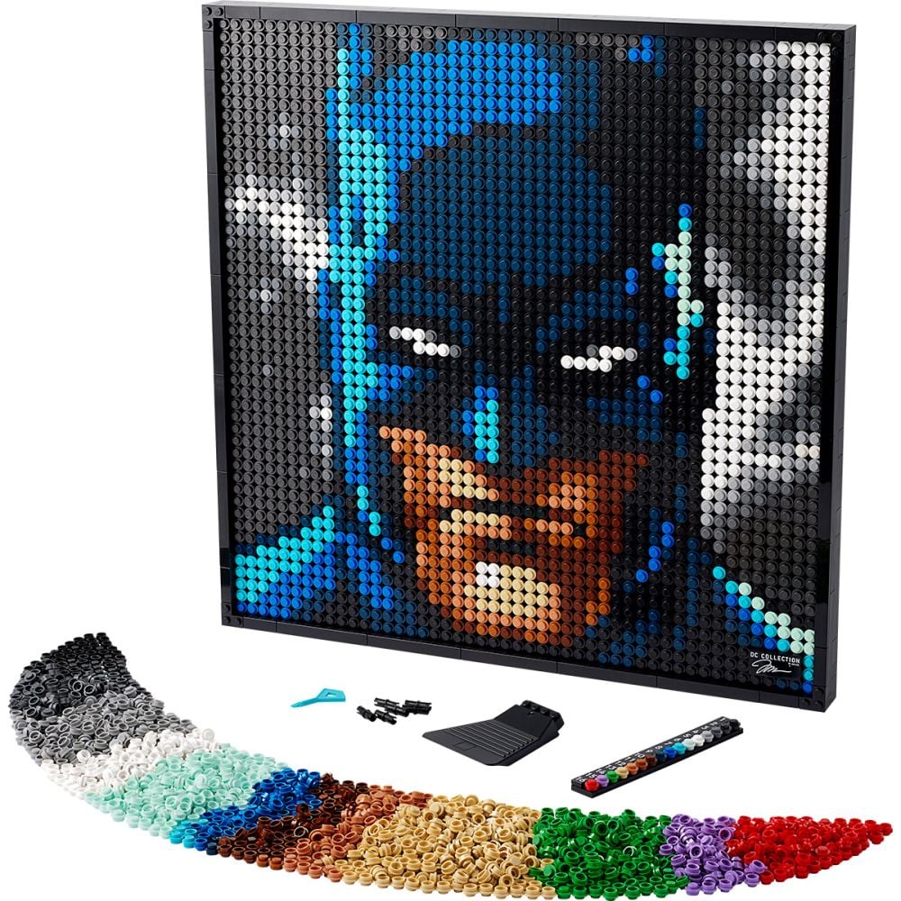 LEGO® Art - Colectia Batman™ Jim Lee (31205)