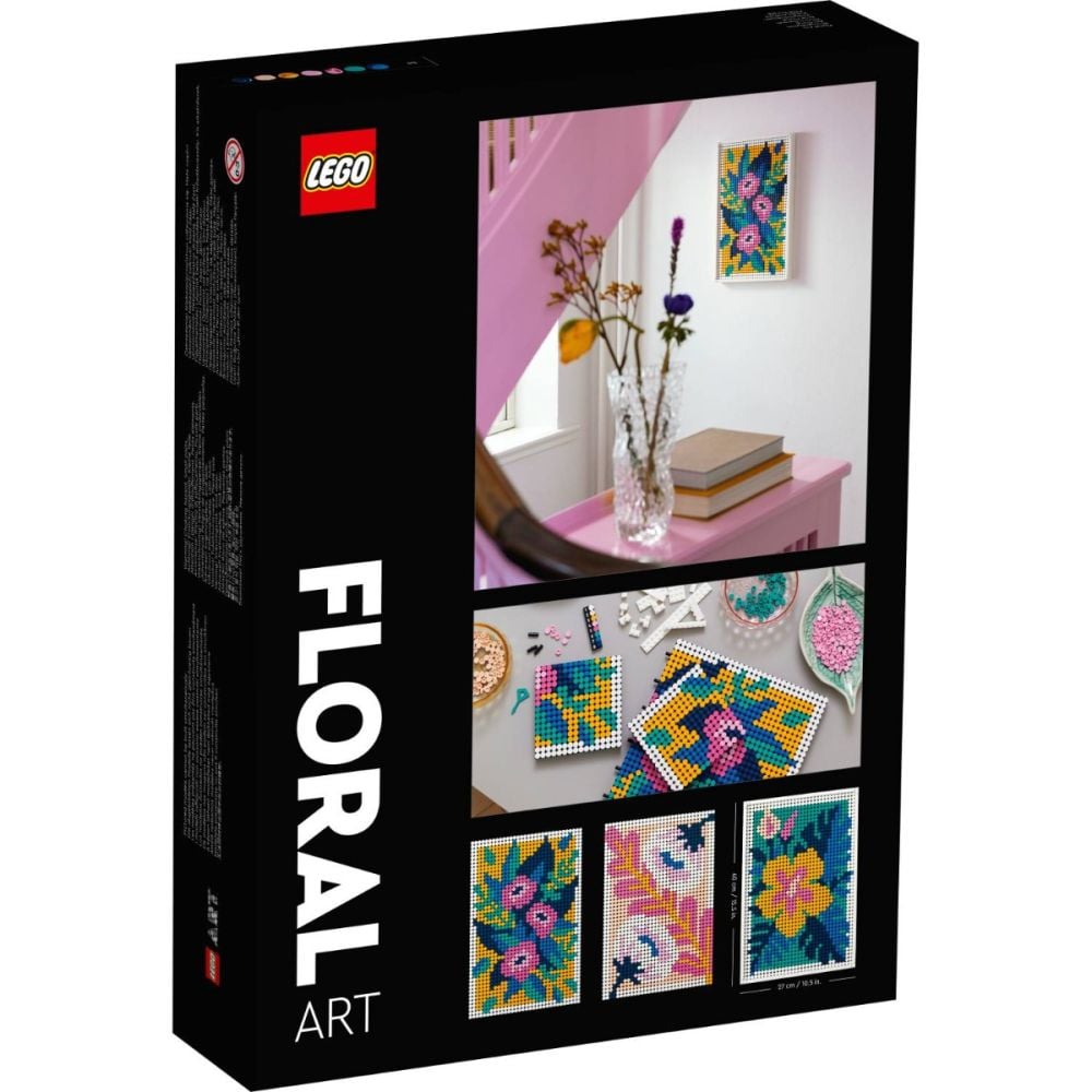 LEGO® Art - Arta florala (31207)