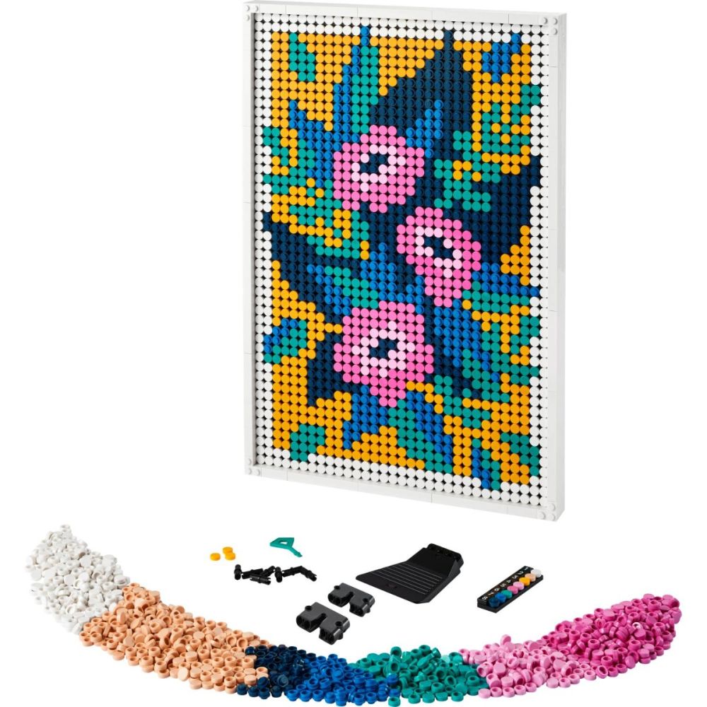 LEGO® Art - Arta florala (31207)