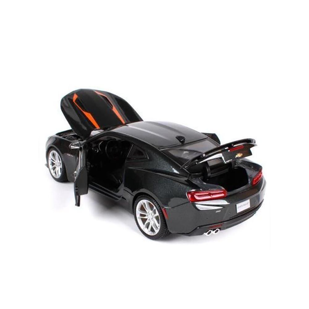 Masinuta Maisto Chevrolet Camaro Aniversare 50 ani 2017, 1:18 - Gri