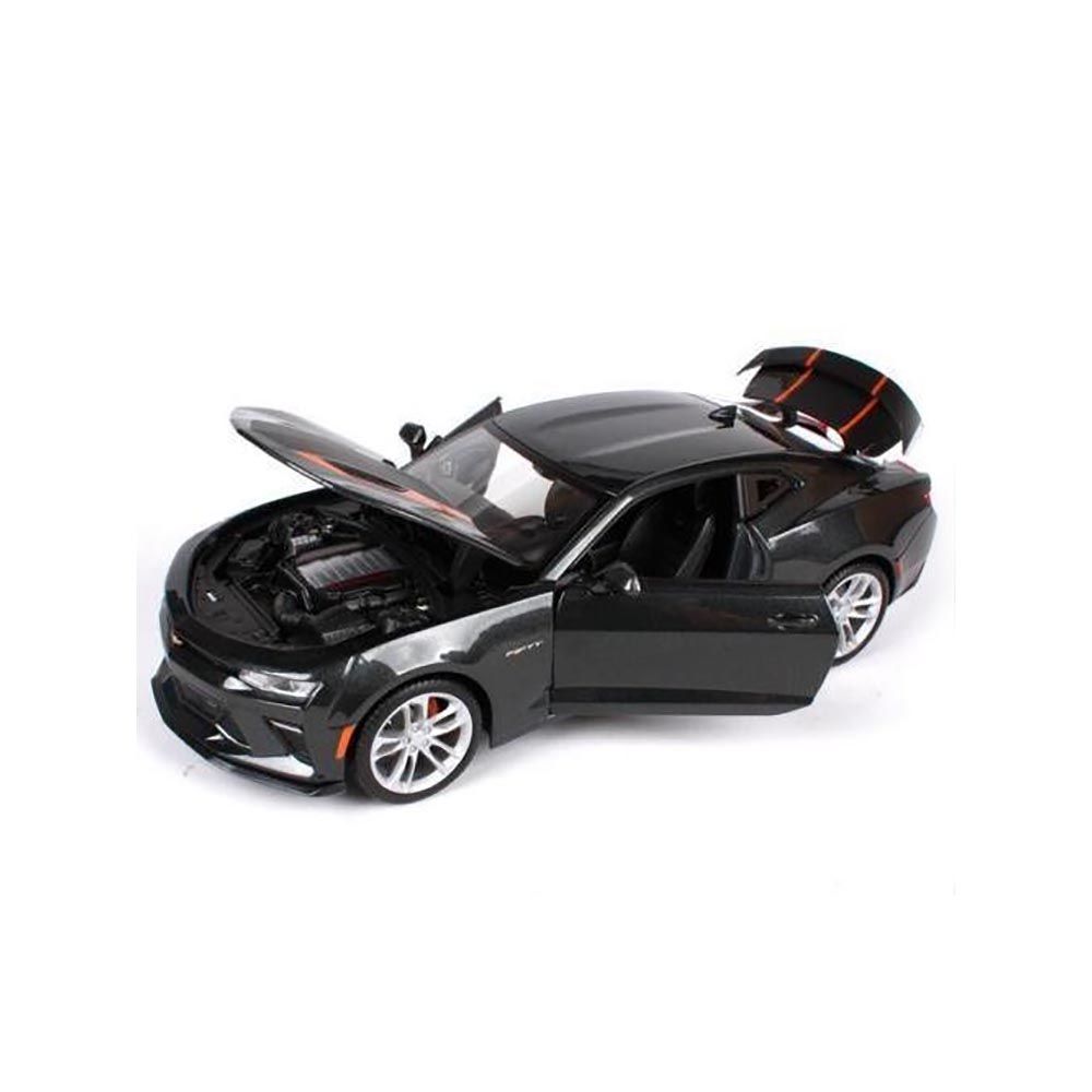 Masinuta Maisto Chevrolet Camaro Aniversare 50 ani 2017, 1:18 - Gri