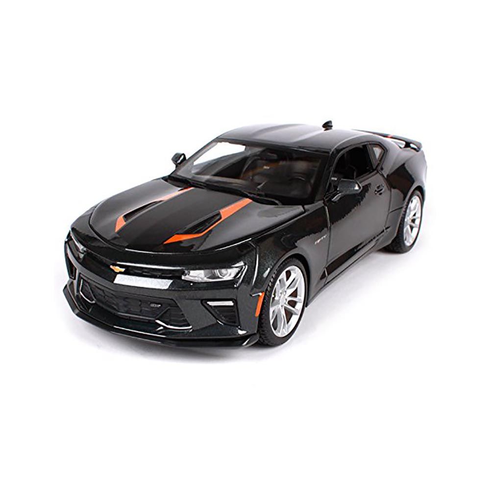 Masinuta Maisto Chevrolet Camaro Aniversare 50 ani 2017, 1:18 - Gri