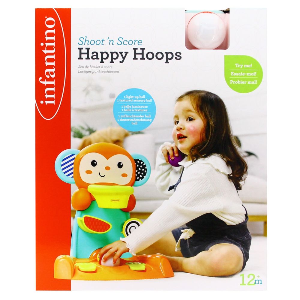 Joc de baschet, Infantino, Maimutica Happy Hoops