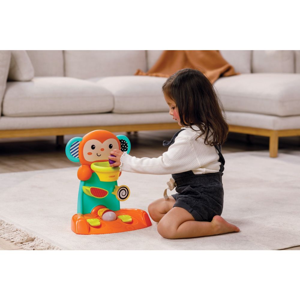 Joc de baschet, Infantino, Maimutica Happy Hoops