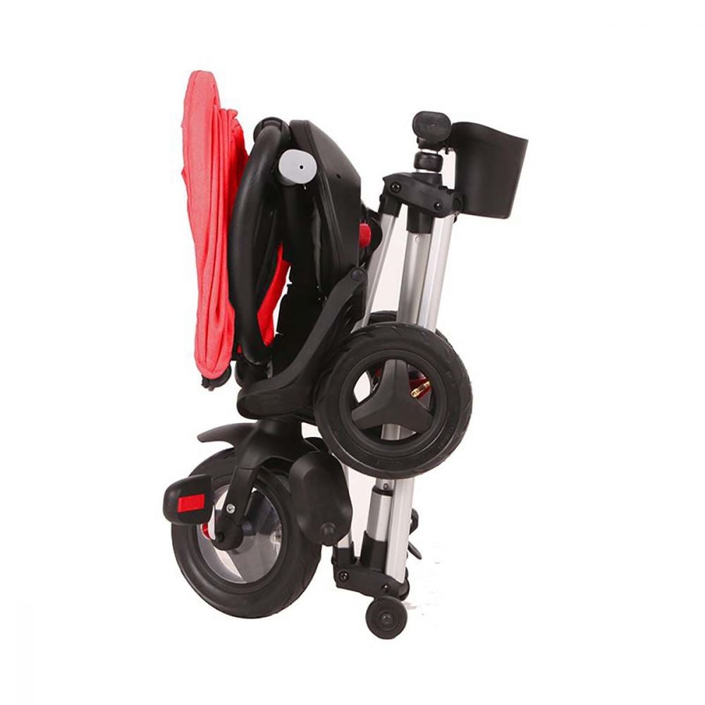 Tricicleta ultrapliabila Qplay Nova, Rosu
