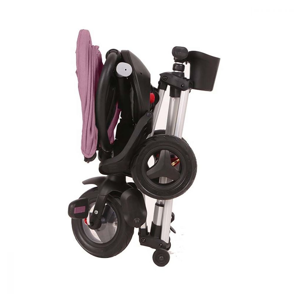 Tricicleta ultrapliabila Qplay Nova Air, Violet